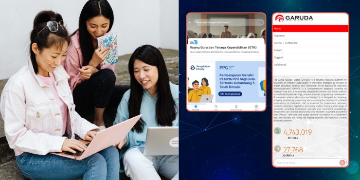 Gebrakan Baru Ekosistem Pendidikan Indonesia! Kenalan Lebih Dekat dengan Platform Merdeka Mengajar dan Garuda