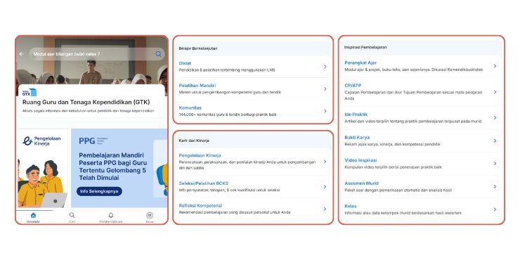 Platform Merdeka Mengajar dan Garuda