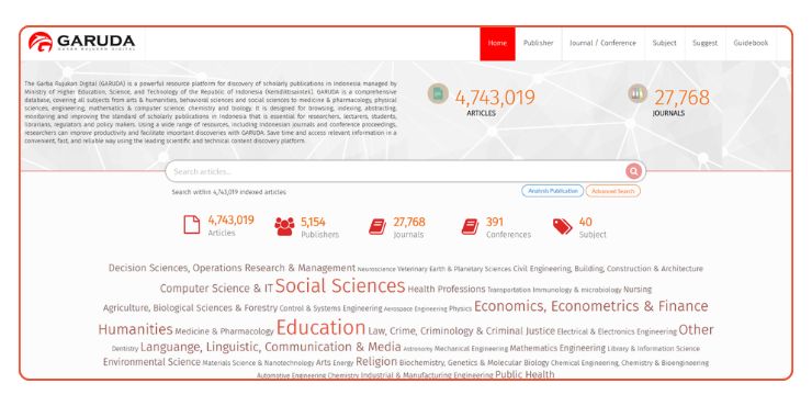 Platform Merdeka Mengajar dan Garuda