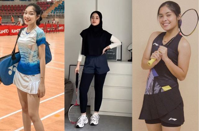 8 Outfit Badminton Wanita Hijab & Non Hijab yang Nyaman
