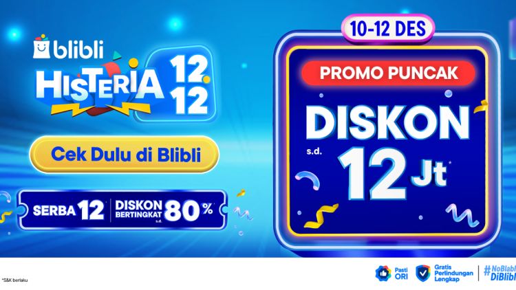 5 Desain Nakas Meja Minimalis yang Wajib Diburu Saat Promo 12.12 di Bibli