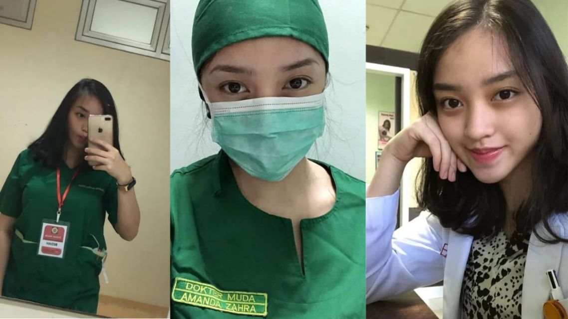 7 Babak Hidup Amanda Zahra : Dari Sakit Hati hingga Temukan Kebahagiaan Baru 9 Amanda Zahra profil dan latar pendidikan