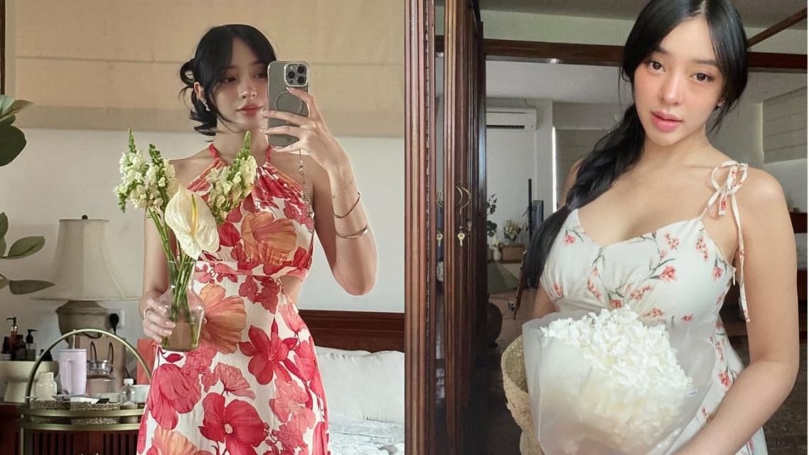 7 Babak Hidup Amanda Zahra : Dari Sakit Hati hingga Temukan Kebahagiaan Baru 14 amanda dan bunga favorit
