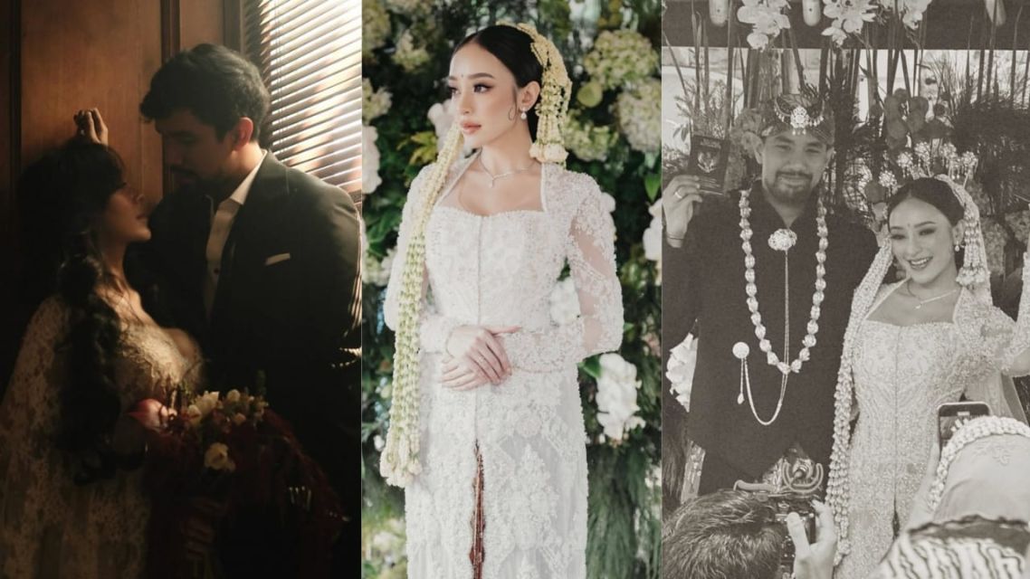 7 Babak Hidup Amanda Zahra : Dari Sakit Hati hingga Temukan Kebahagiaan Baru 15 momen pernikahan kedua amanda