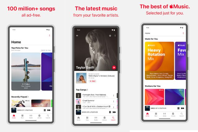 7 Aplikasi Musik Gratis Terbaik Untuk Streaming Lagu! 10 apple music