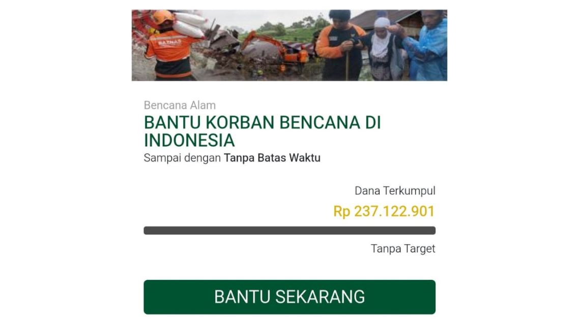 Lembaga Terpercaya Donasi Sumatra Darurat Bencana: 13 Rekomendasi Paling Kredibel untuk Berdonasi dan Terbukti Menyalurkan Bantuan 14 Lembaga Terpercaya Donasi-Baznas