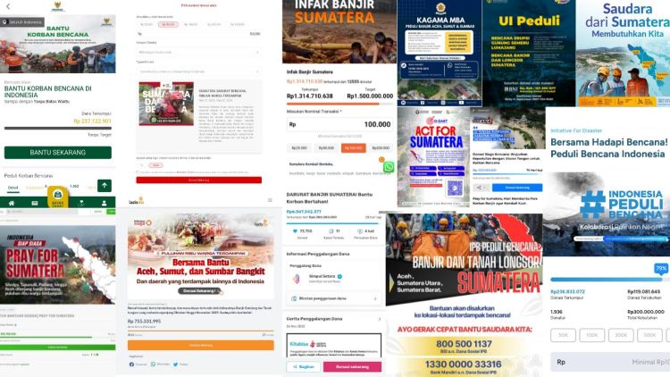 Lembaga Terpercaya Donasi Sumatra Darurat Bencana: 13 Rekomendasi Paling Kredibel untuk Berdonasi dan Terbukti Menyalurkan Bantuan
