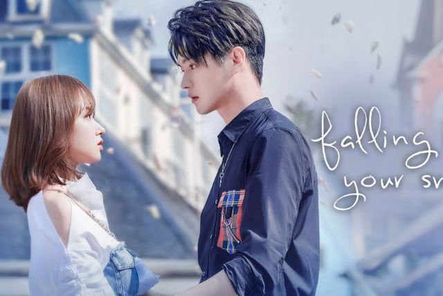7 Drama China Tentang Game Terbaik Rating Tertinggi 9 falling into your smile 2021