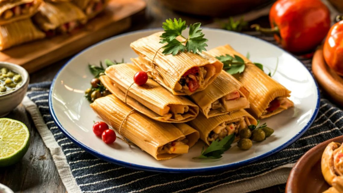 15 Hidangan Khas Natal di Berbagai Negara Paling Ikonik yang Wajib Kamu Tahu 28 Meksiko – Tamales