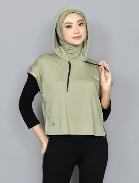 hoodie sport badminton