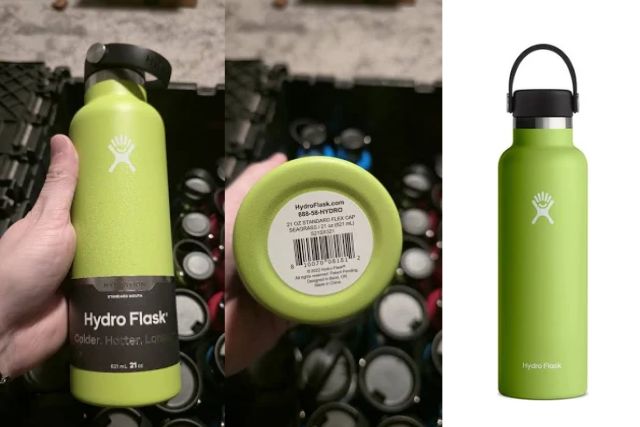 hydro flask standard mouth