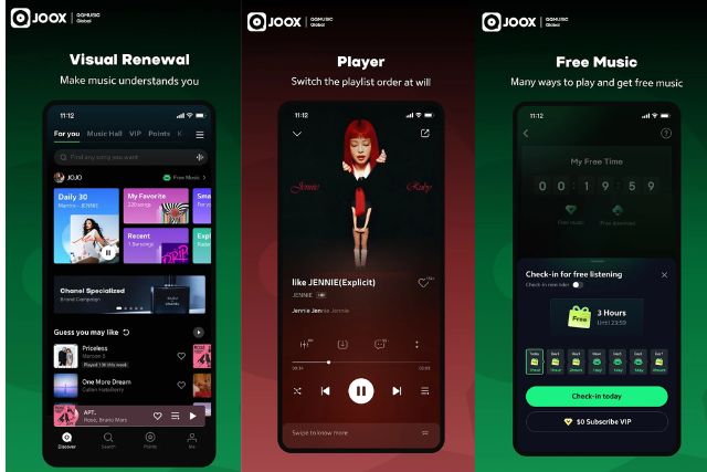 7 Aplikasi Musik Gratis Terbaik Untuk Streaming Lagu! 12 joox music