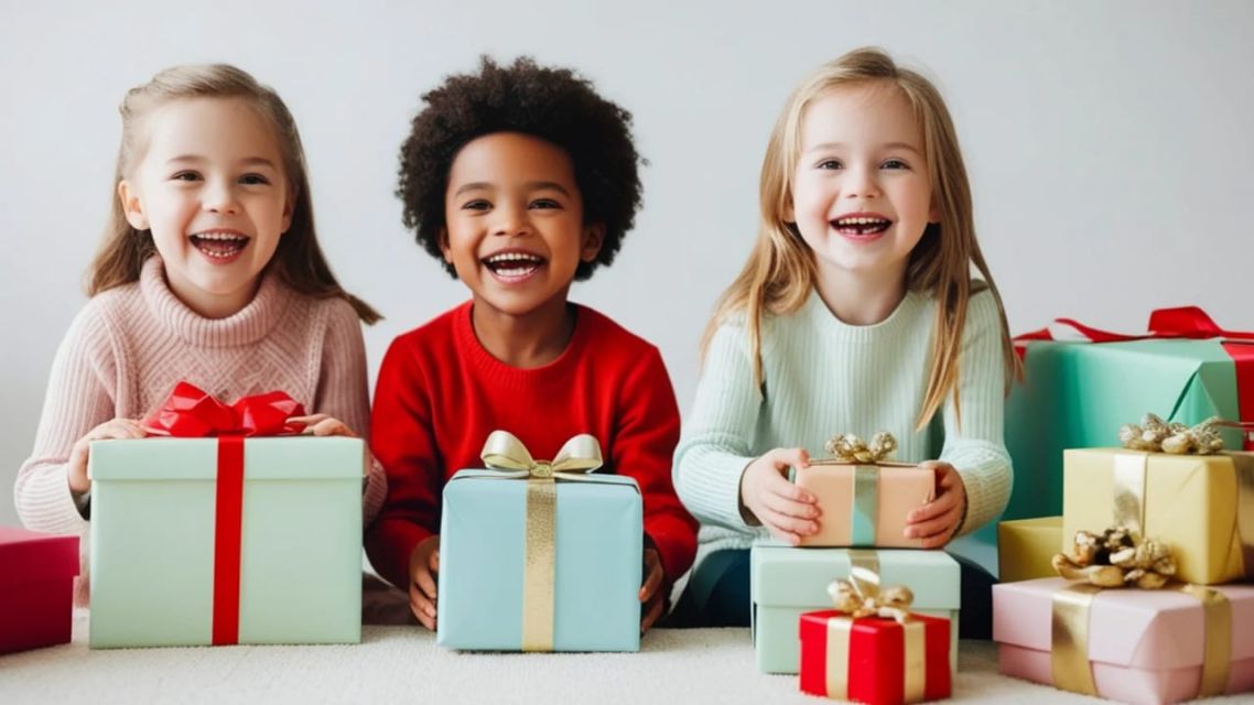 kado natal untuk anak bukan sekedar barang