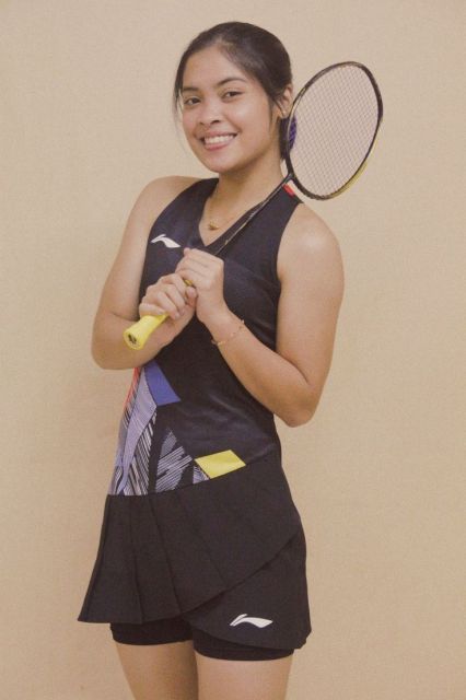 kaos tanpa lengan badminton