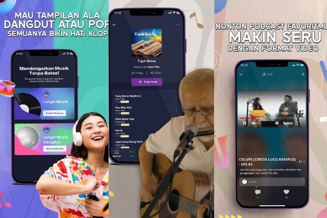 7 Aplikasi Musik Gratis Terbaik Untuk Streaming Lagu! 14 langit musik