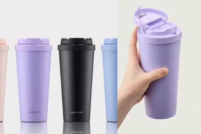 lock & lock one touch tumbler