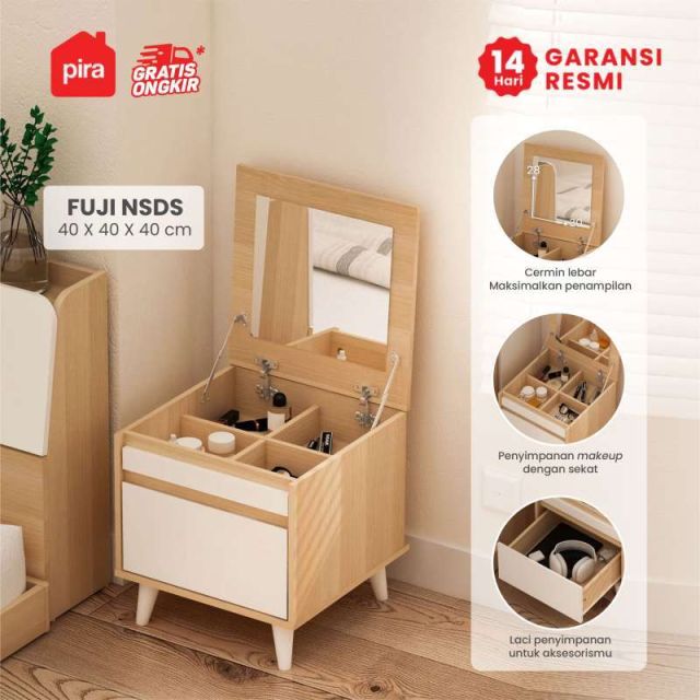 Nakas meja minimalis dengan laci multifungsi