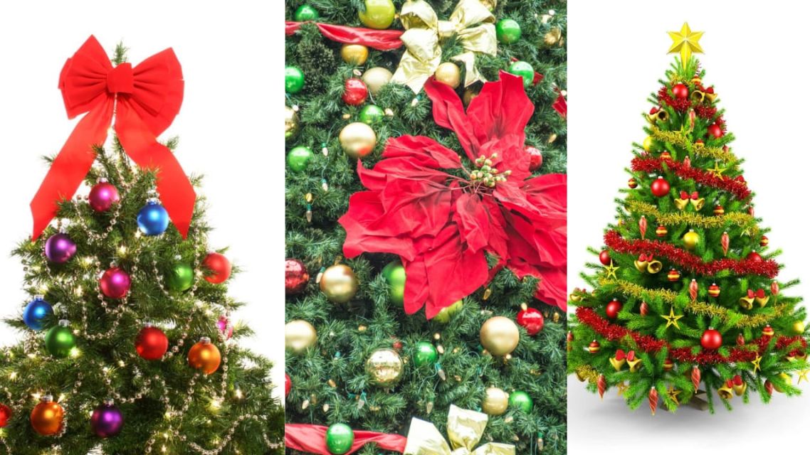 9 Ide Hiasan Pohon Natal Kreatif untuk Natalmu Lebih Berwarna 22 Hiasan Pohon Natal Tema Retro 90-an
