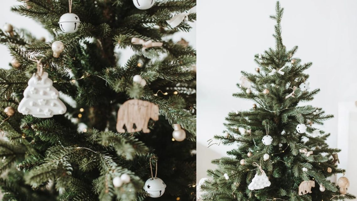 Hiasan Pohon Natal Tema “Art Tree”