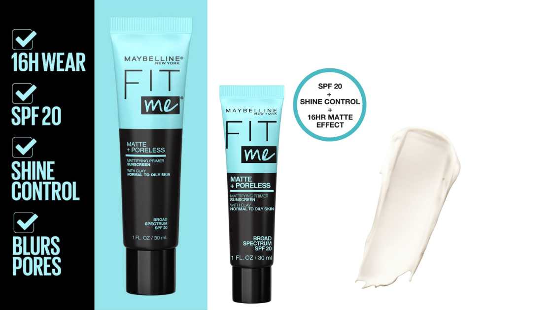 10 Primer untuk Kulit Berminyak Paling Efektif di 2025: Bikin Makeup Nempel, Anti Geser Seharian! 25 primer untuk kulit berminyak-maybelline