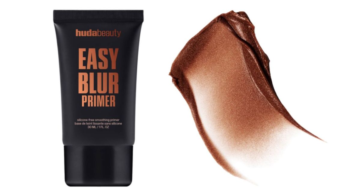 10 Primer untuk Kulit Berminyak Paling Efektif di 2025: Bikin Makeup Nempel, Anti Geser Seharian! 31 Huda Beauty Easy Blur Silicone-Free & Minimizing Tinted Primer