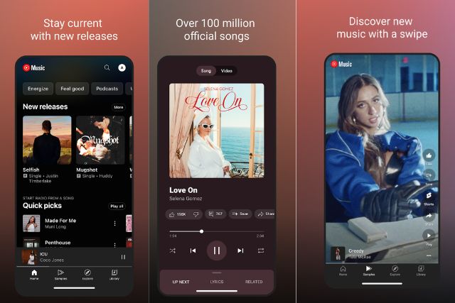 7 Aplikasi Musik Gratis Terbaik Untuk Streaming Lagu! 9 youtube music