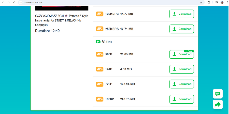 Cara Download Video YouTube Tanpa Aplikasi dengan Mudah Menggunakan VidSave 10 cara download video YouTube menggunakan VidSave