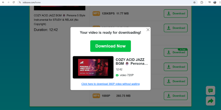 Cara Download Video YouTube Tanpa Aplikasi dengan Mudah Menggunakan VidSave 11 cara download video YouTube menggunakan VidSave