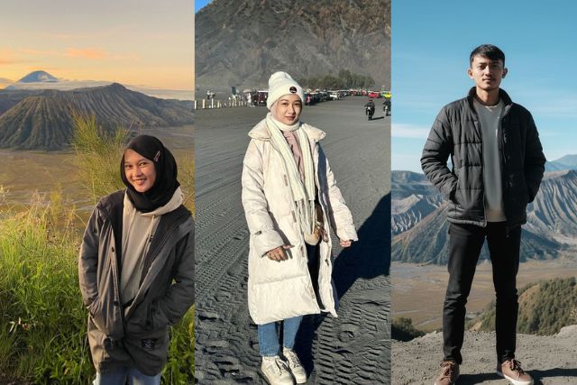 8 Inspirasi Outfit ke Bromo yang Hangat, Tapi Tetap Stylish!