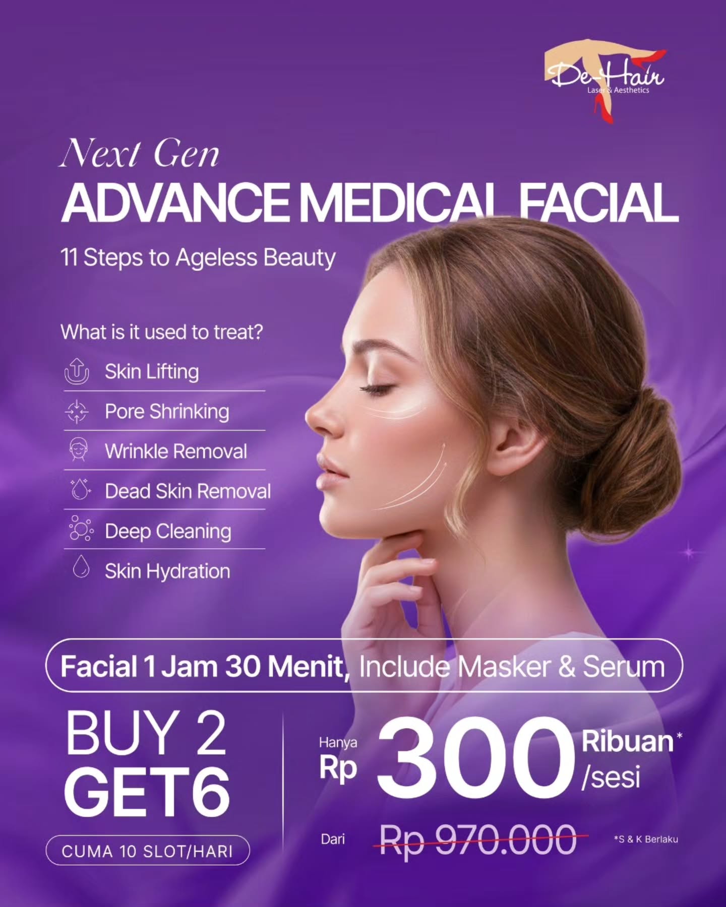 Ingin Glowing di 2026? Ini Klinik Kecantikan Terbaik dengan Promo Kartu Kredit DBS 9