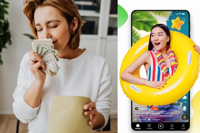 4 Cara Menghasilkan Uang dari Snack Video + Cara WD-nya! 4 cara menarik uang di snack video
