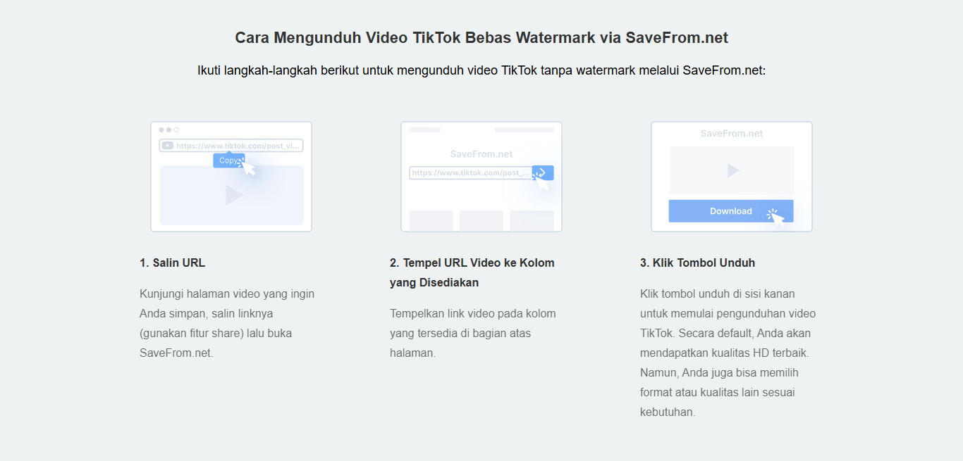 Mengupas Tuntas SaveFrom: Andalan untuk Download Video TikTok Favoritmu 12