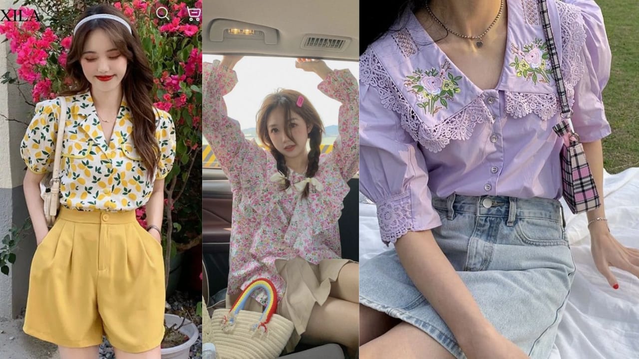 15 Inspirasi Outfit Cewek Kue Paling Playful & Aesthetic, Auto Makin Stand Out! 23 inspirasi outfit cewek kue motif bunga