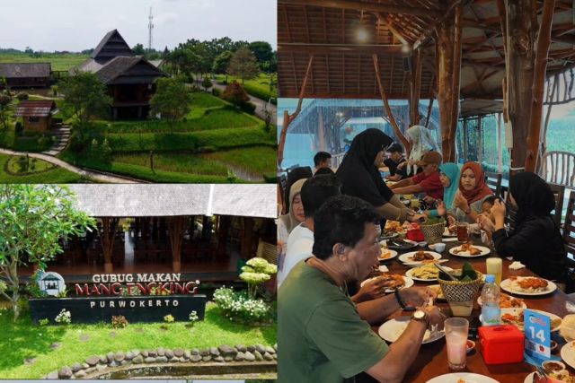 7 Rekomendasi Tempat Bukber di Purwokerto, Enak & Nyaman! 10 gubug makan mang engking