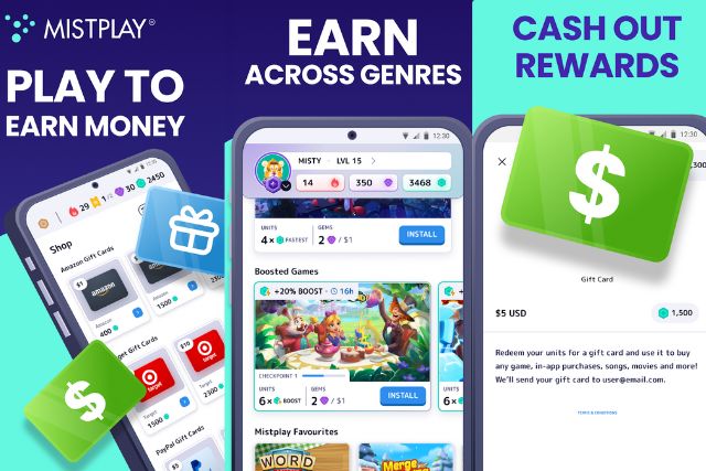6 Game Penghasil Uang Langsung ke Paypal Terbukti Membayar 7 mistplay app