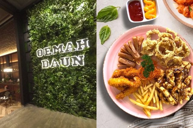 7 Rekomendasi Tempat Bukber di Purwokerto, Enak & Nyaman! 8 oemah daun cafe