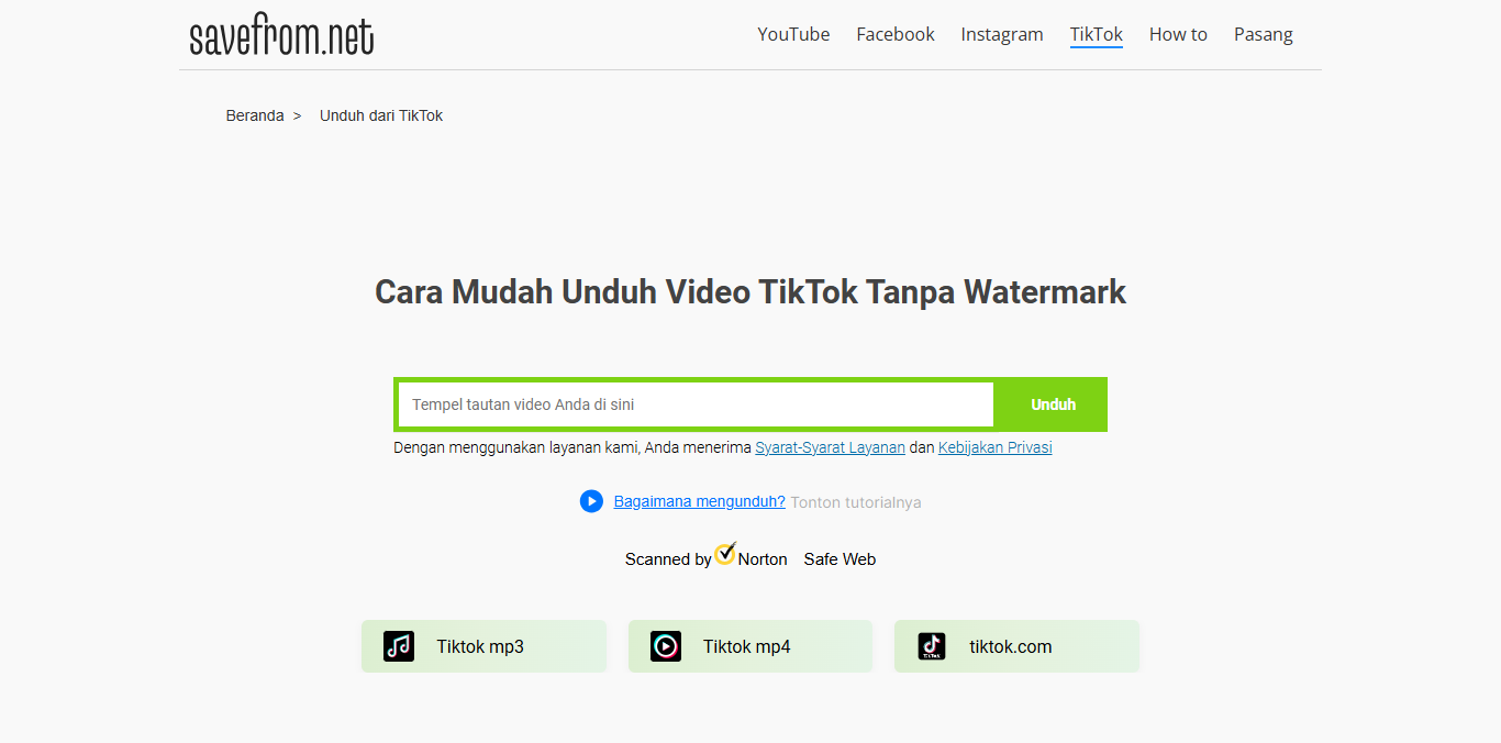 Mengupas Tuntas SaveFrom: Andalan untuk Download Video TikTok Favoritmu 10