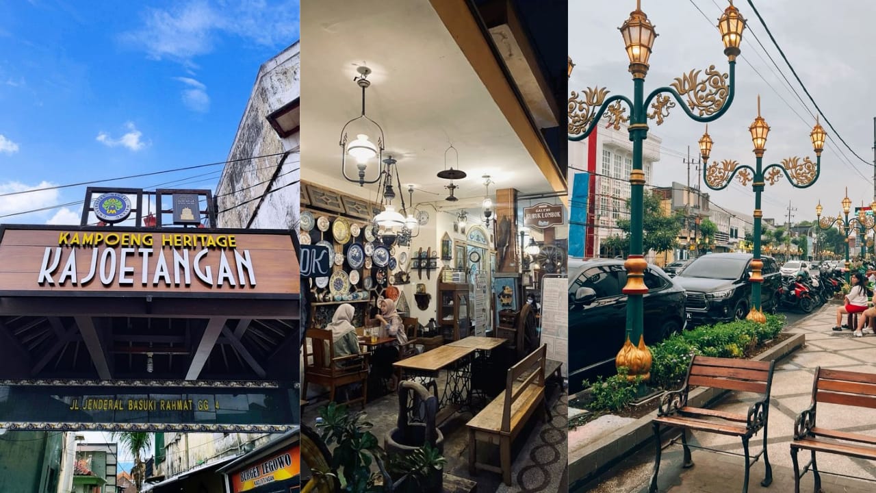 13 Spot Wisata Hits di Malang yang Bikin Pengin Balik Lagi, dari Jejak Sejarah, Pesona Alam, Kuliner, sampai yang Paling Ikonik 14 spot wisata hits di Malang - kayutangan heritage
