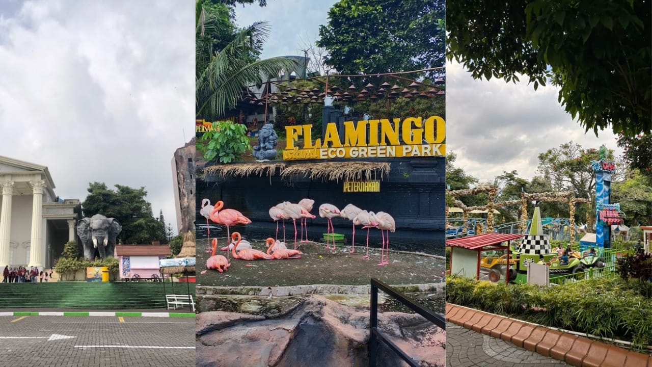 13 Spot Wisata Hits di Malang yang Bikin Pengin Balik Lagi, dari Jejak Sejarah, Pesona Alam, Kuliner, sampai yang Paling Ikonik 16 Jatim Park 2 (Batu Secret Zoo, Museum Satwa, Eco Green Park)