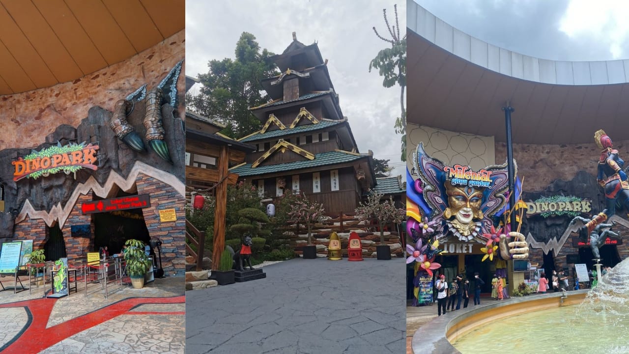 13 Spot Wisata Hits di Malang yang Bikin Pengin Balik Lagi, dari Jejak Sejarah, Pesona Alam, Kuliner, sampai yang Paling Ikonik 17 Jatim Park 3 (Dino Park & The Legend Stars)