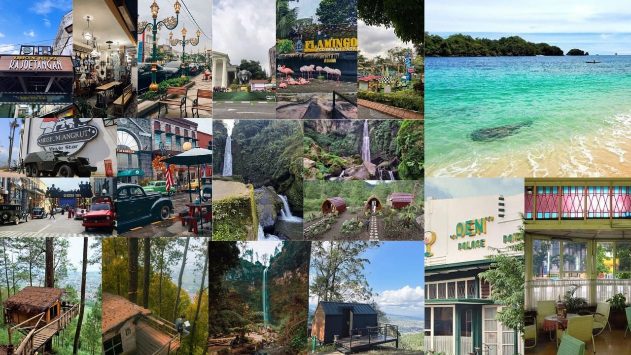 13 Spot Wisata Hits di Malang yang Bikin Pengin Balik Lagi, dari Jejak Sejarah, Pesona Alam, Kuliner, sampai yang Paling Ikonik