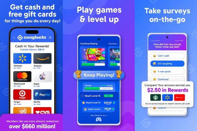 6 Game Penghasil Uang Langsung ke Paypal Terbukti Membayar 8 swagbucks app