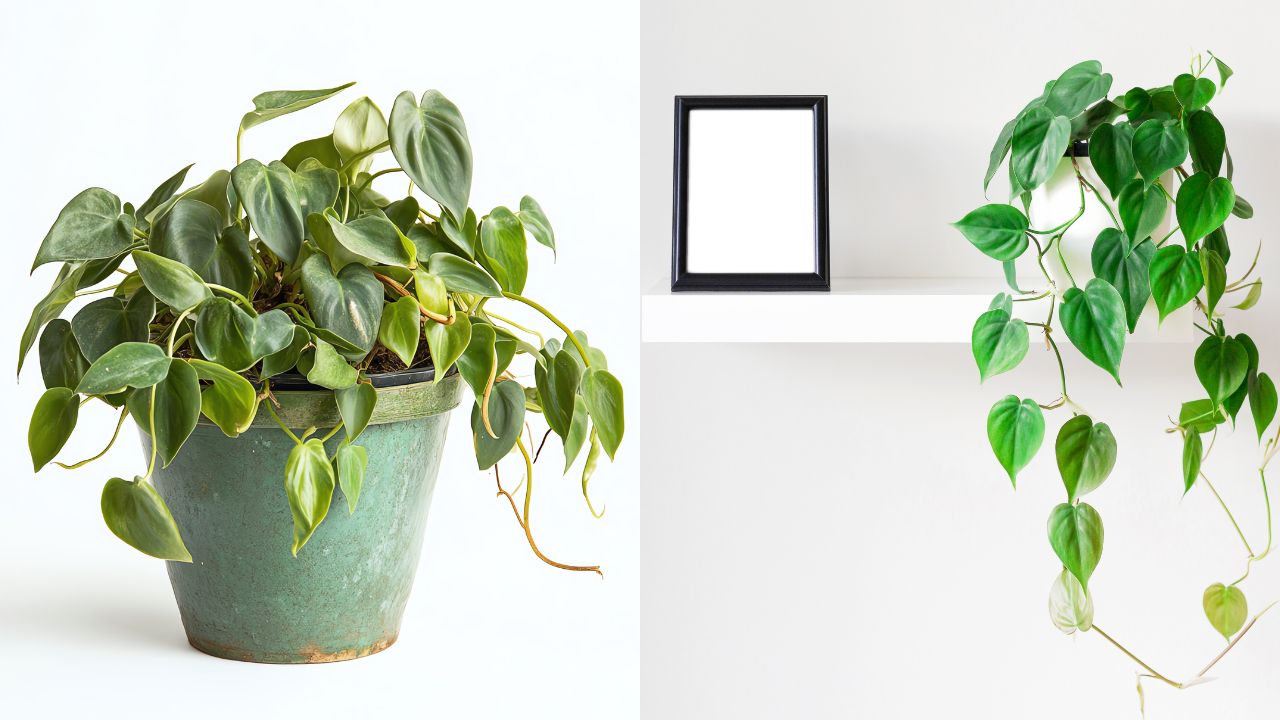11 Tanaman Banyak Manfaat untuk Kamar: Pilihan Terbaik Bikin Kamarmu Lebih Sehat 19 Philodendron Heartleaf (Philodendron hederaceum)