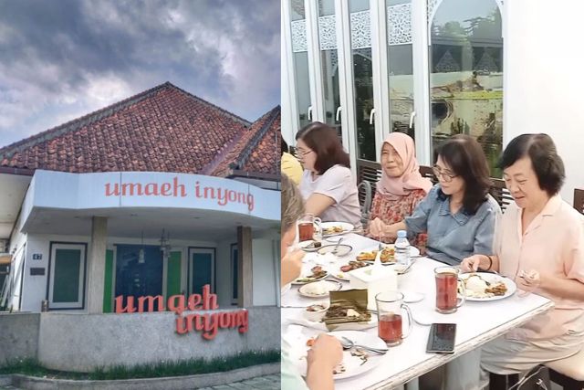 7 Rekomendasi Tempat Bukber di Purwokerto, Enak & Nyaman! 12 umaeh inyong resto purwokerto