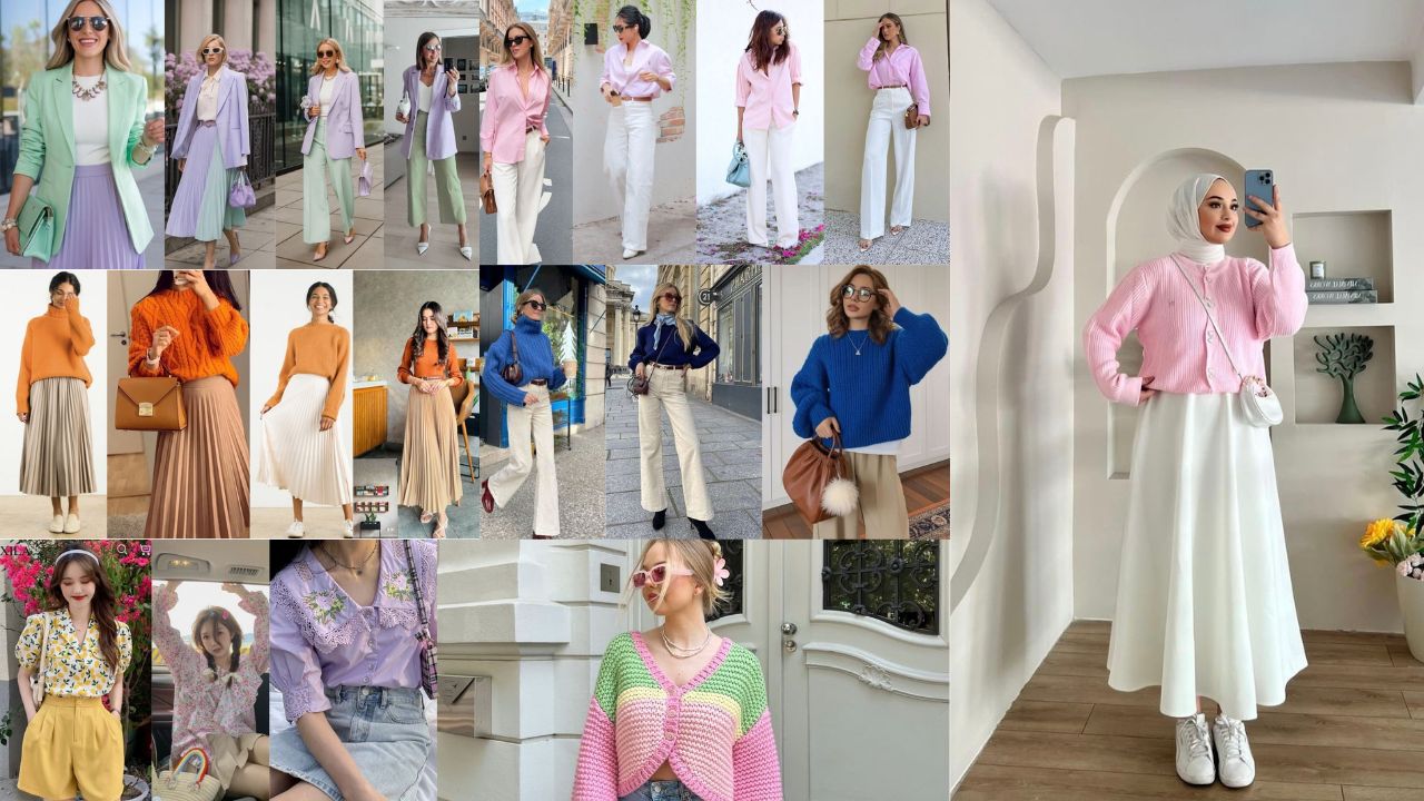 15 Inspirasi Outfit Cewek Kue Paling Playful & Aesthetic, Auto Makin Stand Out! 32 komposisi outfit cewek kue