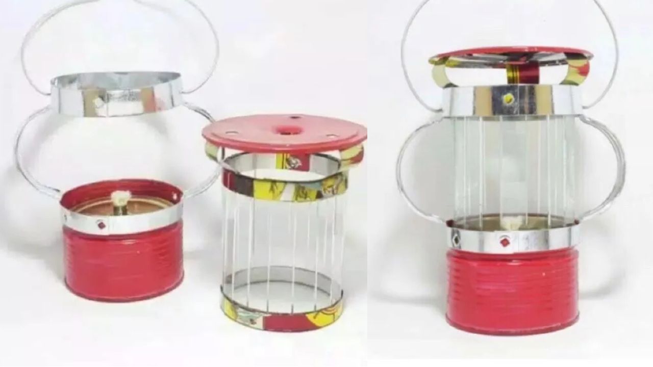 14 Pilihan Lampu Darurat, Solusi Tepat Saat Listrik Padam Mendadak 19 Lampu Minyak Nabati (Minyak Kelapa / Minyak Jelantah)