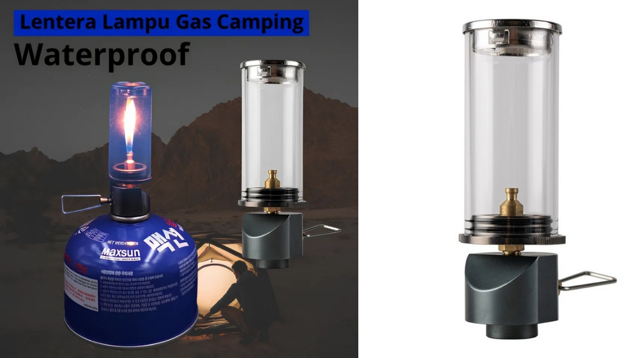 14 Pilihan Lampu Darurat, Solusi Tepat Saat Listrik Padam Mendadak 26 Lampu Gas Portable