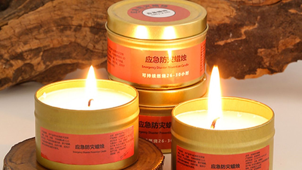 14 Pilihan Lampu Darurat, Solusi Tepat Saat Listrik Padam Mendadak 27 Lilin Darurat Khusus (Emergency Candle)