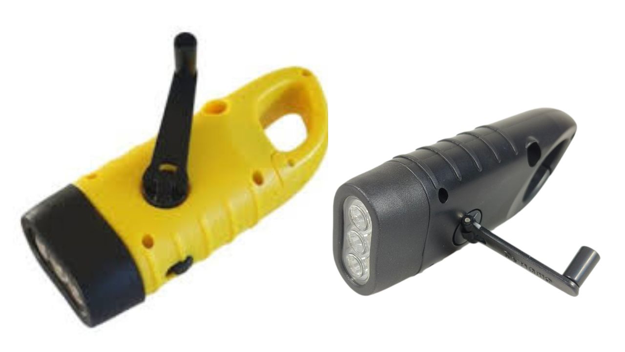 14 Pilihan Lampu Darurat, Solusi Tepat Saat Listrik Padam Mendadak 25 Lampu Crank (Diputar Manual)