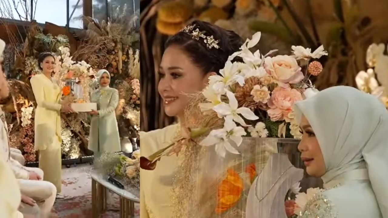 11 Fakta Menarik Syifa Hadju Dipinang El Rumi, Selangkah Lagi Menuju Pernikahan #thELastforSYIFA 12 Prosesi Seserahan Simbolik Antara Bunda Maia Estianti dan Ibu Shendy Hadju